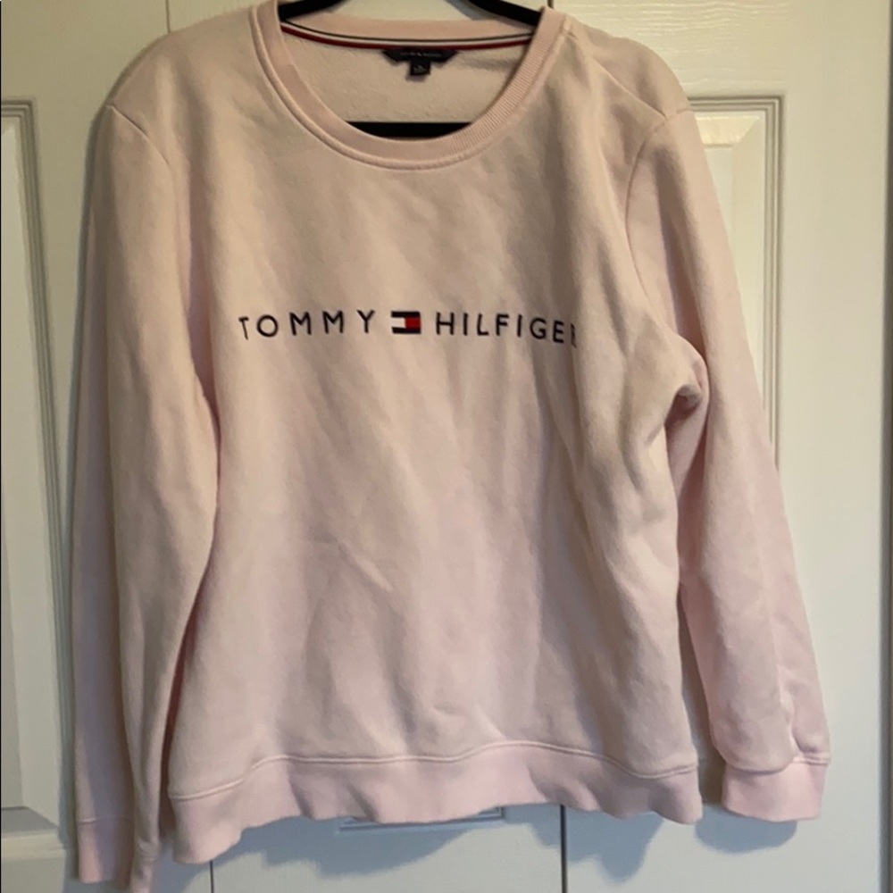 Light pink Tommy Hilfiger sweater